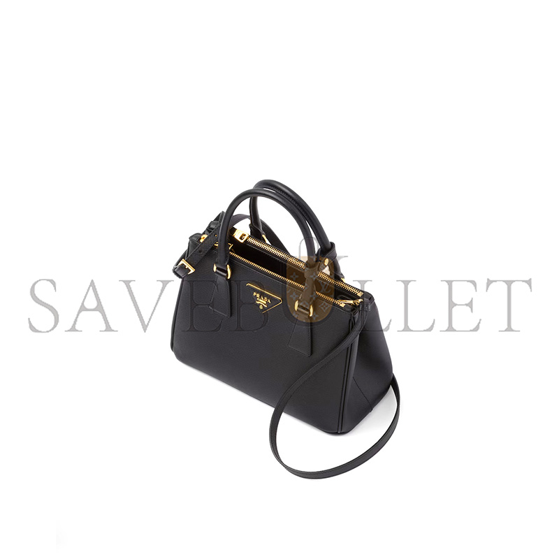Pra*a small galleria saffiano leather bag 1ba896 (24.5*16.5*11cm)